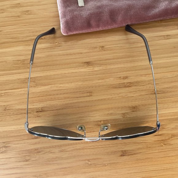 Miu Miu Scalloped Aviator Sunglasses - Picture 5 of 11